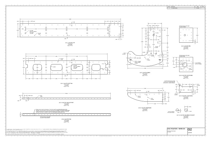 CNC Router Plans