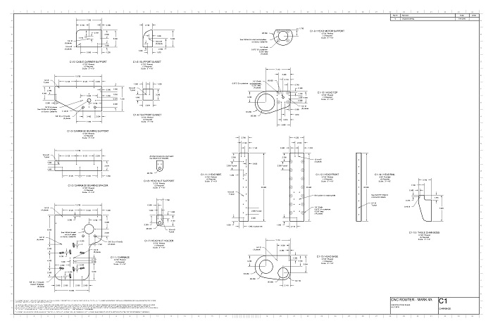 CNC Router Plans