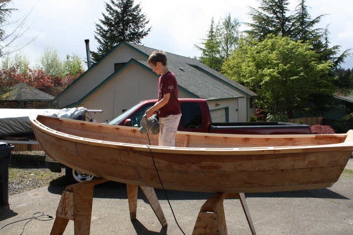 Duck boat and other plan: Pooduck skiff boat plans